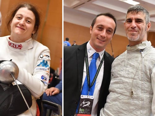 Mondiali di scherma paralimpica, doppio bronzo per l'Italia con Russo e Nora