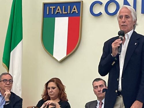 Ultracentenari in perfetta forma fisica e mentale, al Coni l'incontro con il prof. Camillo Ricordi