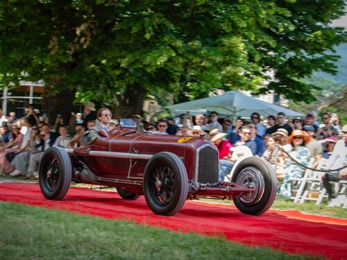 A Villa d’Este vince il fascino Alfa