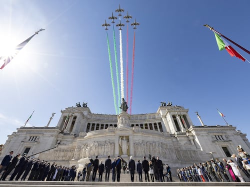 Il Vittoriano sprofonda di un millimetro l'anno