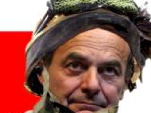 Bersani rimette l'elmetto