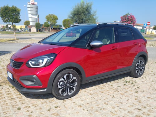 La Honda Jazz cambia marcia