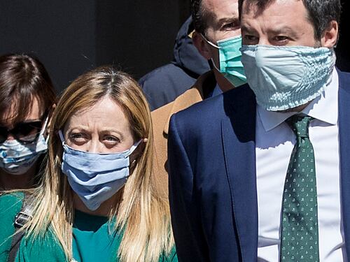 Menzogne? Salvini e Meloni contro il comizio di Conte a reti unificate