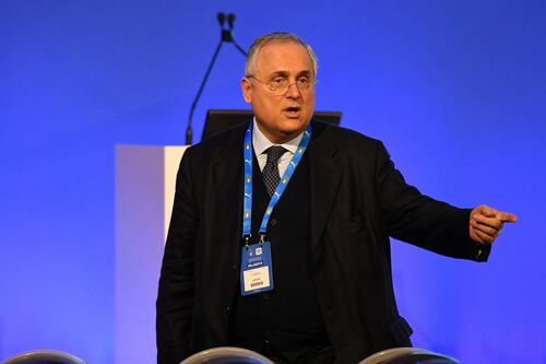 Lotito non ce la fa. Per una manciata di voti sfuma l'elezione al Senato