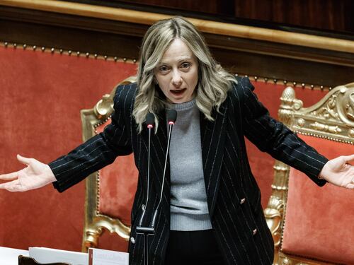 Pnrr, Meloni sfotte la sinistra: "Hanno tifato più contro il Pnrr che in coppa Davis"