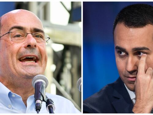 Zingaretti si è arreso a Di Maio