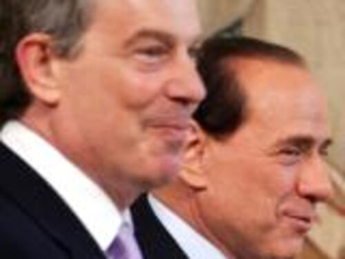 Senza il Cav perde l'Italia Parola di Tony Blair