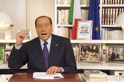 Silvio Berlusconi: voglio un tetto alle multe degli automobilisti