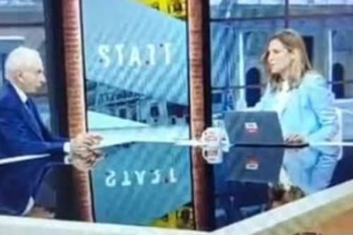 Giuliano Amato fa calare il gelo in diretta: "Mademoiselle, quando stacchi?"