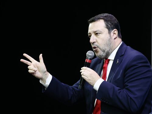 Trump e Musk a Parigi, Salvini: "Il fegato dei radical chic si contorce"