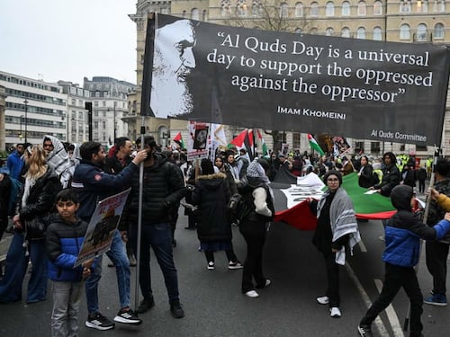 Iran, governo britannico frena il corteo "Al-Quds". L'intelligence: "Pericolo sicurezza"