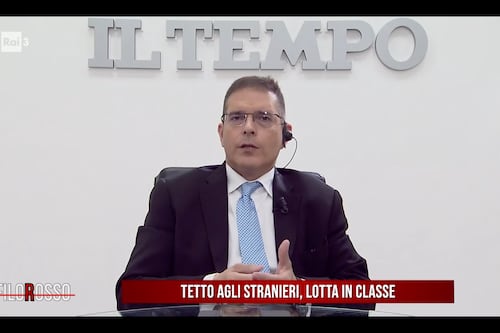 Tetto agli alunni stranieri, Capezzone smonta le polemiche: “Sinistra in imbarazzo, Mattarella fece lo stesso”