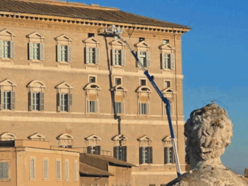 Papa Leone torna a casa: pronto l’appartamento pontificio