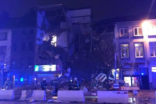 Belgio, esplosione nel ristorante italiano: crolla una palazzina