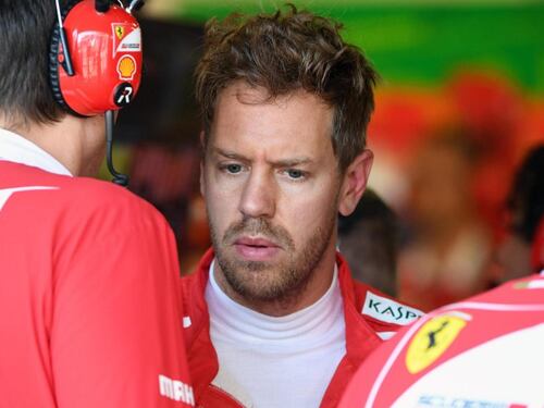 Gran Premio in Giappone, Vettel si ritira. Hamilton ha il Mondiale in tasca