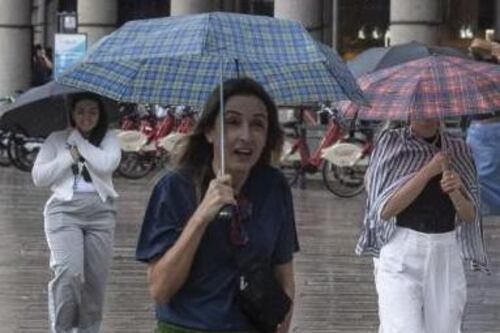 Meteo, i temporali spezzano il caldo: le regioni colpite