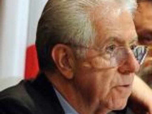 Monti va avanti, l'Italia non si sa