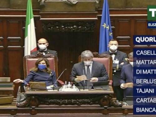 La corsa della Casellati per il Quirinale, lo spoglio alla Camera