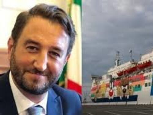 Il grillino Cancelleri porta sfortuna? La nave dei suoi "turisti" bomba coronavirus