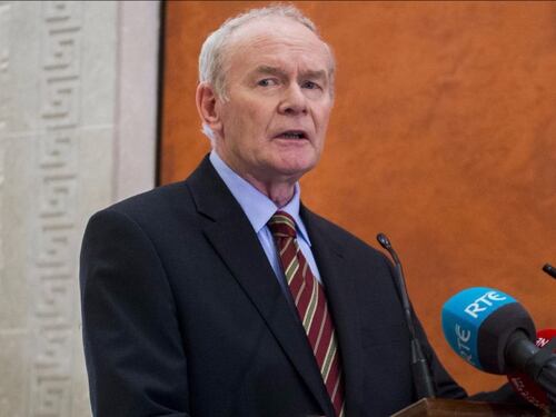 Addio all'ex comandante dell'Ira, Martin McGuinness