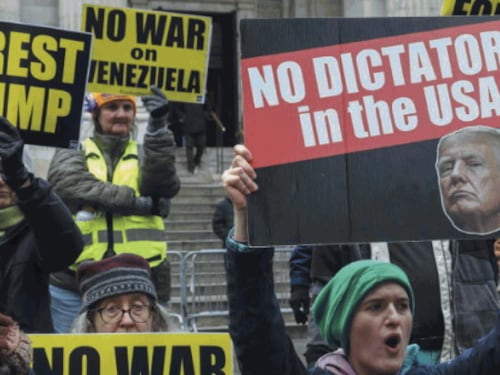 ProPal e ProMaduro: la regia delle piazze è la stessa e arriva fino agli Usa