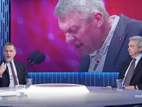 Massimo Giannini, i fischi a Meloni alla Cgil non bastano: "Minimo sindacale"