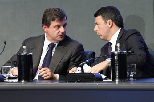 Caos Pd. Calenda si iscrive, Renzi: "Non salgo al Colle per le consultazioni"