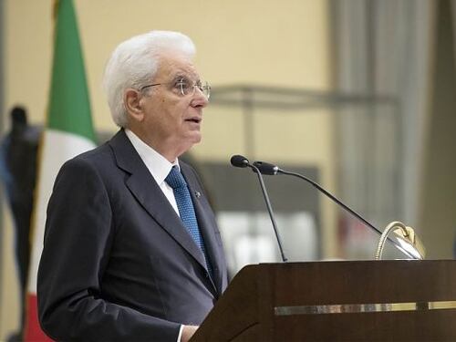 Foibe, Mattarella "deprecabile il negazionismo, peggio l'indifferenza"