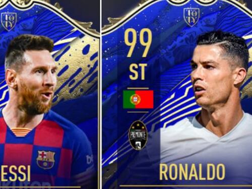 Messi su Fifa è illegale: card da 99 OVREcco il TOTSSF La Liga 2020