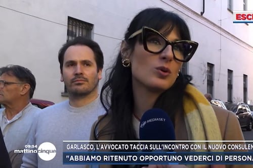 A Mattino Cinque spunta Sempio. Il messaggio di Taccia a Lovati: "Ha capito..."