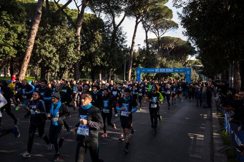 We Run Rome, conto alla rovescia per la corsa del 31 dicembre