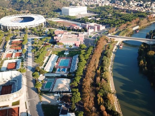 Parco del Foro Italico, via al concorso internazionale di riqualificazione