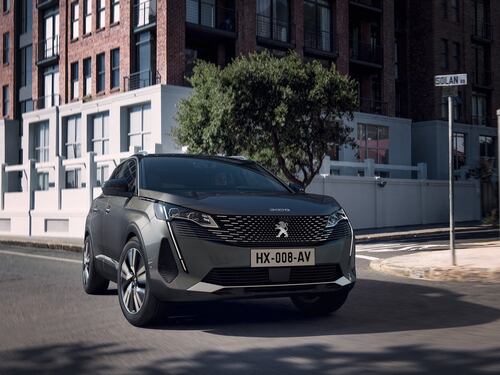 Incredibile Peugeot 3008