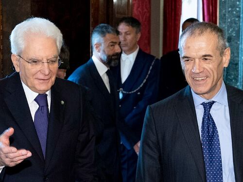 Cottarelli al Quirinale alle 16:30