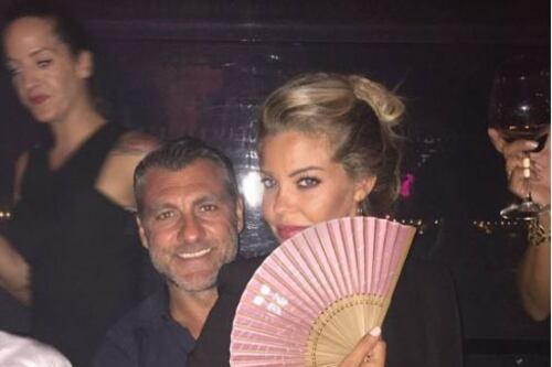Costanza Caracciolo ha perso il figlio di Bobo Vieri