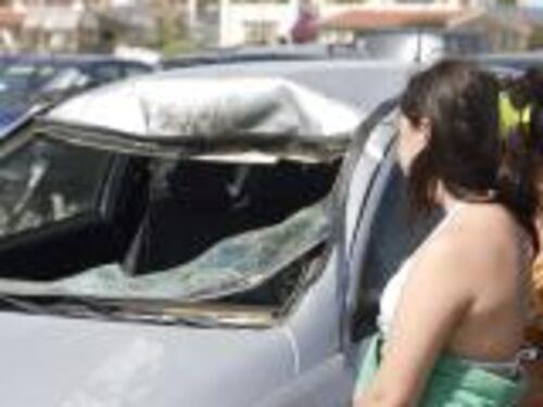 Tragedia sul litorale laziale Muore travolto dal vento