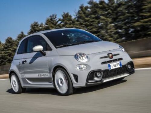 Abarth 595 SS divertimento puro