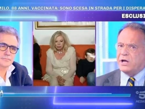 Sul coronavirus scontro totale, Sandra Milo se la prende con Pregliasco e Cecchi Paone