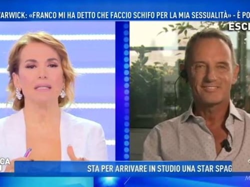 "Gay fai schifo", Craig Warwick racconta tutto su Terlizzi. Ma il filmato dell'Isola dei Famosi non c'è