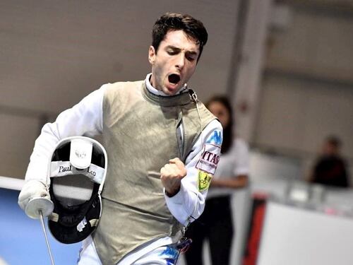 Frascati Scherma, bronzo mondiale per Bianchi