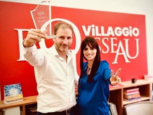 Enrica Sabatini e Davide Casaleggio, così lady Rousseau annuncia l'attesa di due gemelli