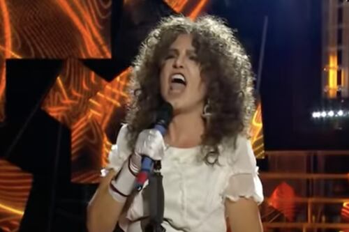 Tale e quale show, Francesca Alotta canta Mia Martini: da brividi. E ora sogna Sanremo