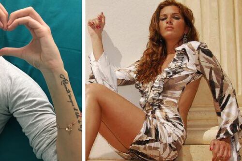 Il messaggio di speranza della miss sfregiata dall'acido