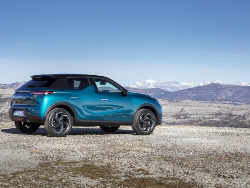 La DS3 Crossback è ancora più chic