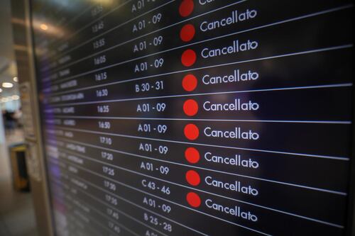 Guasto nel Regno Unito, cancellati voli tra Fiumicino e Ciampino