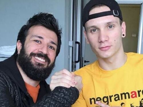 Lele dei Negramaro da Manuel: "I leoni si associano"