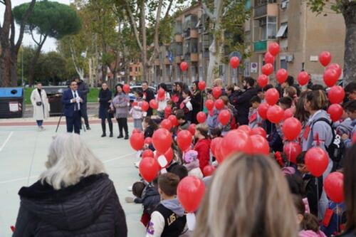 A San Basilio la marcia contro la violenza sulle donne