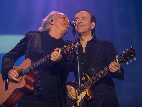 Sanremo 2023, reunion dei Pooh alla prima serata del Festival