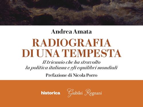 Il virus che ha travolto l'Italia: "Radiografia di una tempesta", il libro di Andrea Amata