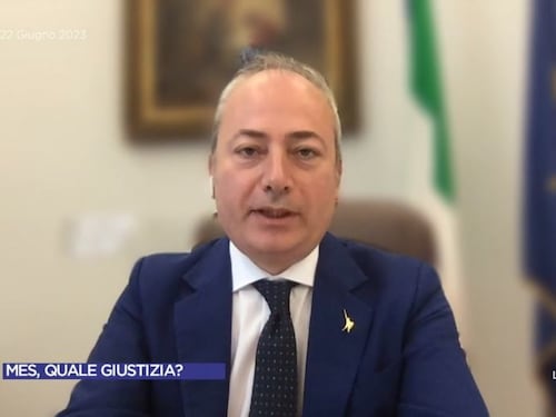 Omnibus, la richiesta di Ostellari sul Mes: ci vuole decisione condivisa